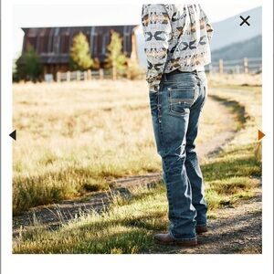 Ariat Men’s M4 Low Rise Coltrane Boot Cut Jean